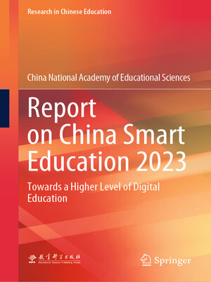 cover image of Report on China Smart Education 2023